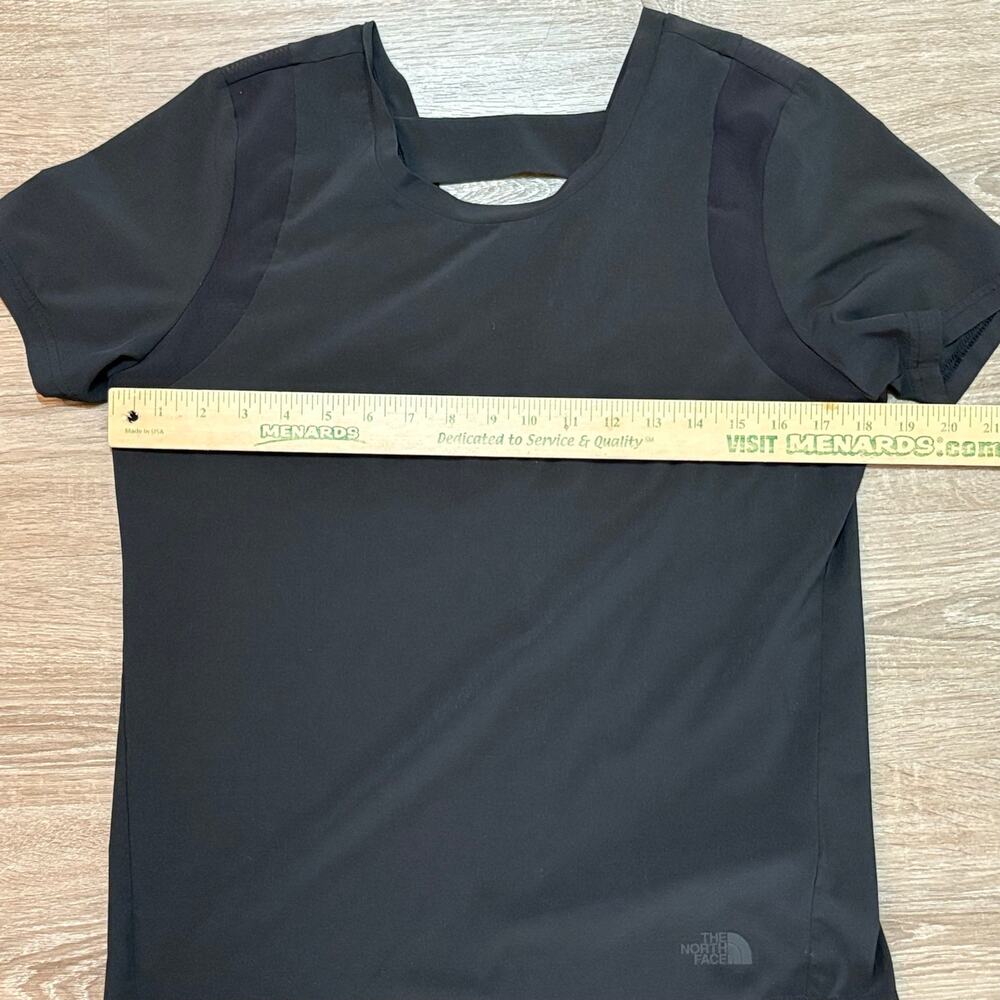 The North Face Flight Series Black Running Top Mesh Vent Women’s Small - Picture 7 of 7